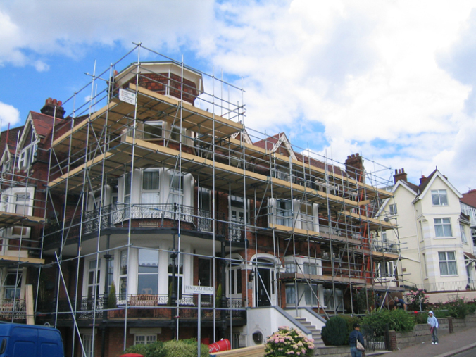 Scaffolding in Sidcup